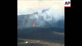 SYND 22 8 80 THE ERUPTION OF MOUNT HEKLA IN ICELAND [upl. by Datha]