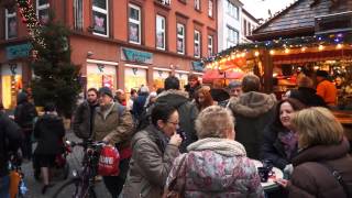 quotWeihnachtsmarktquot Kaiserslautern 2014 [upl. by Aryamo265]