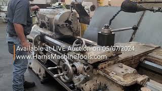 Axelson 20 Lathe [upl. by Hadwyn]