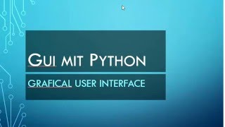 043 GUI mit Python ein Textfeld mit dem dumpBefehl auslesen [upl. by Bac]