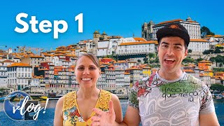 Americans Moving to Portugal 🇵🇹 First Steps on the Checklist  Expats Everywhere [upl. by Laureen]