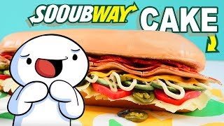 Sooubway Cake Tutorial with TheOdd1sOut amp HowToCookThat [upl. by Eittik166]