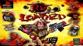 ReLoaded  PS1 Retro Game  Dan and Ste play  Odd Pod [upl. by Aihpledalihp]