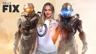 Halo 5 Guardians Dated amp The Legend of Zelda Delayed  IGN Daily Fix [upl. by Jala]