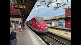 Trenitalia Frecciarossa Paris to Lyon and Back [upl. by Kera]