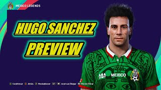 HUGO SANCHEZ FACE  EFOOTBALL PES 2021  ONLY PC PREVIEW [upl. by Agace]