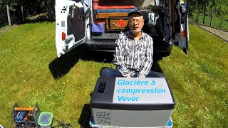 Kangoo aménagé 🙂 Une glacière à compression pas chère [upl. by Granoff197]