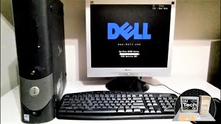 Dell Optiplex GX260 Intel Pentium 4 180Ghz Start Windows XP Pro in the Year 2022  Short Video [upl. by Armil600]