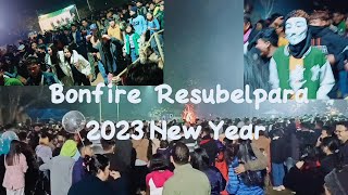 Bonfire Resubelpara 2023 1st January Riders Dance [upl. by Ibloc]