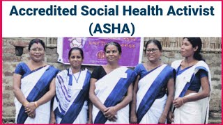 ASHA Worker  Meaning amp Responsibilities Explained [upl. by Schlessel]