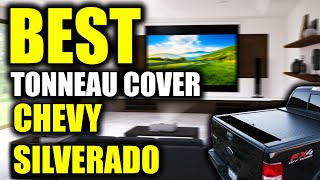 TOP 5 Best Tonneau Cover for Chevy Silverado 2022 [upl. by Eyak]