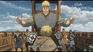 Thorfinn vs Thorkell Vinland Saga [upl. by Algernon]