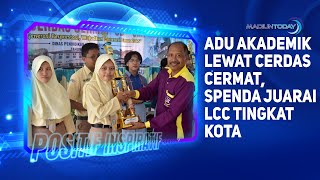 Adu Akademik Lewat Cerdas Cermat SPENDA Juarai LCC Tingkat Kota [upl. by Yensehc]