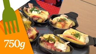 Recette de la Raclette  750g [upl. by Llesig11]