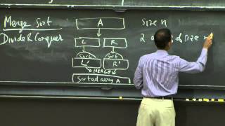 Lecture 3 Insertion Sort Merge Sort [upl. by Terryn]