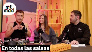 En todas las salsas  Tania Déniz y Zoe Bayona tienen un tenso cara a cara  COMPLETO MTMAD [upl. by Rolandson356]