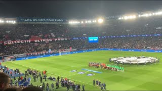 Ambiance PSG Maccabi Haïfa  Victoire 72 Paris qualifié [upl. by Trah69]