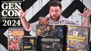 GenCon Board Game Haul  2024 [upl. by Darom]