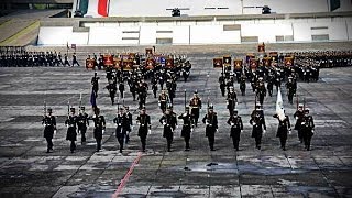 Conmemoración del 190 Aniversario del Heroico Colegio Militar [upl. by Kciderf]