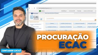 Como cadastrar uma procuração no ecac da Receita Federal [upl. by Noizneb]