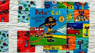 Pete The Cat Firefighter Pete [upl. by Almire622]