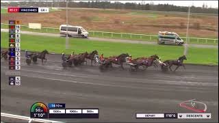 Prix Comte Pierre De Montesson Gr1 3Ans 2024  La Joyeuse Wicz amp Gwenn Junod 1139 2700m [upl. by Araes]