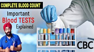 Most important blood test  Complete Hemogram  CBC Explained  DrEducation Eng [upl. by Odracir]