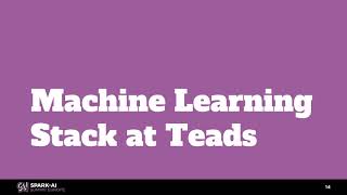 Machine Learning for AdTech in Action with Cyrille Dubarry and Han Ju Teads Teadstv [upl. by Grange]