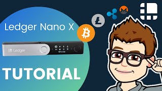 LEDGER NANO X  Tutorial En Español Desde Cero [upl. by Getraer215]