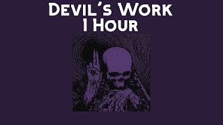 Freddie Dredd  Devils Work  1 Hour loop [upl. by Meeharb]