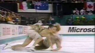 Usova amp Zhulin CIS  1992 Worlds Ice Dancing Free Dance [upl. by Arty611]