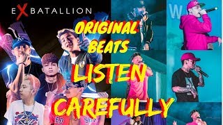 Original beats na kinuhaBinili ng EX BATTALION  copyright issue  2020 [upl. by O'Mahony]