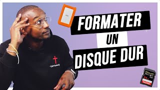 FORMATER UN DISQUE DUR SOUS MAC [upl. by Hajidahk694]