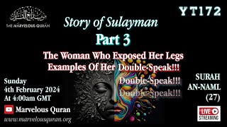 YT172 The Woman who Exposed her Legs  Examples of Her Treacherous DoubleSpeak [upl. by Annayrb]