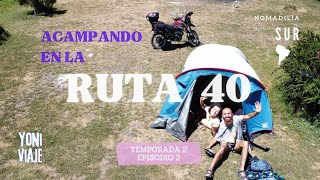 ASOMBROSO volcán y sorprendente sitio en la ruta de los 7 lagos T2E2 [upl. by Aihsyla485]