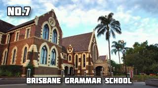 Top 10 Schools in Brisbane 2025  A Fresh Look at the City’s Educational Elite [upl. by Renrut]