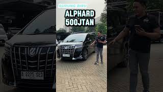 ALPHARD MODEL BARU 500Jtan [upl. by Malvia187]