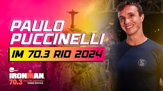 Paulo Puccineli  Médico e Triathleta  703 Rio de Janeiro 2024 [upl. by Babcock]