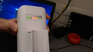 How to factory reset a Nanostation Loco M2  M5 Ubiquiti ondevice [upl. by Lecram]