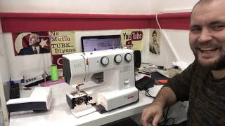 Bernina Bernette B35 Ev Tipi Dikiş Makinesi [upl. by Cinomod]