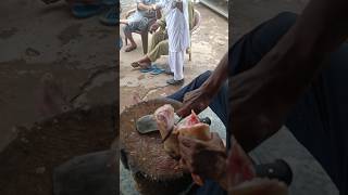 Pye cutting skill expert butchers [upl. by Gary427]