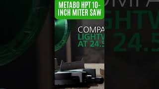 Metabo HPT 10Inch Miter Saw 2023 [upl. by Shulamith]