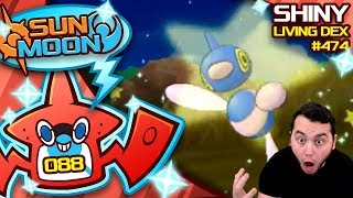 FINALLY SHINY PORYGONZ Quest For Shiny Living Dex 474  Sun Moon Shiny 88 [upl. by Ahsienek]