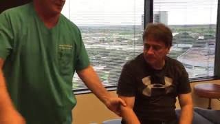 Spondylolisthesis L 5S1 Chiropractic Adjustment Decompression Helps Him More Than Anything [upl. by Sprague]