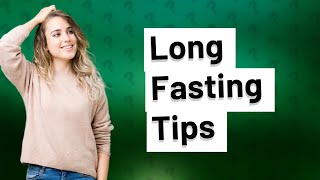 What is the longest fasting for weight loss [upl. by Dre]