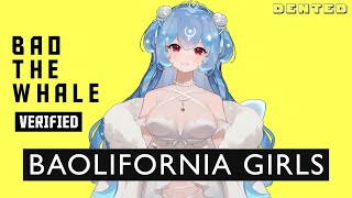 Bao The Whale quotBaolifornia Girlsquot Official Lyrics amp Meaning  Dented Verified PARODY [upl. by Ruckman478]