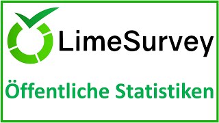 LimeSurvey Öffentliche Statistiken [upl. by Idnal]