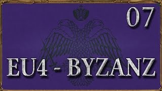 Europa Universalis IV Byzanz 07 Deutsch  Lets Play  Rom [upl. by Daron]