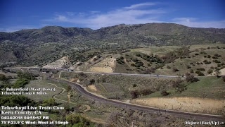 Tehachapi Live Train Cam [upl. by Pas]