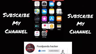 Foodpanda free food tricks vouchers hacks by AB Technical [upl. by Erda128]